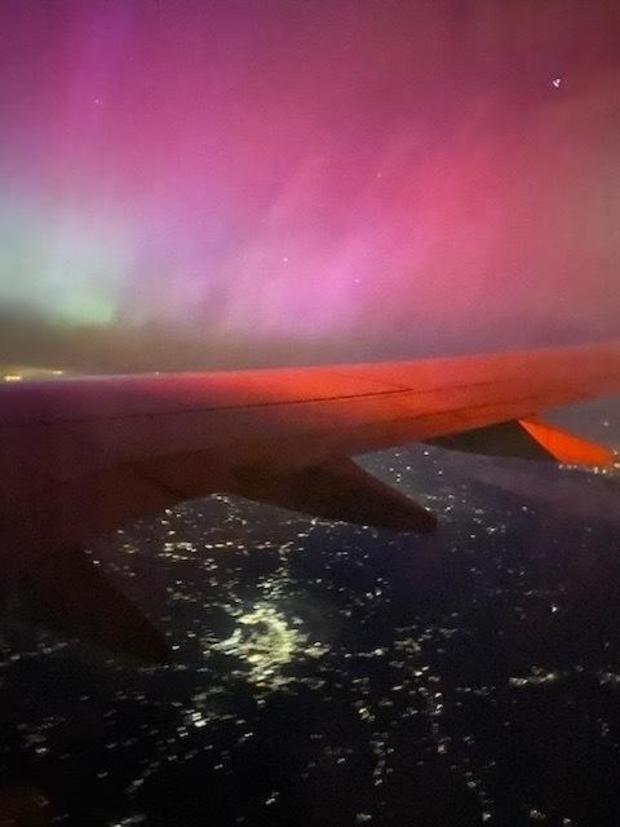 Northern Lights light up sky amid powerful geomagnetic storm