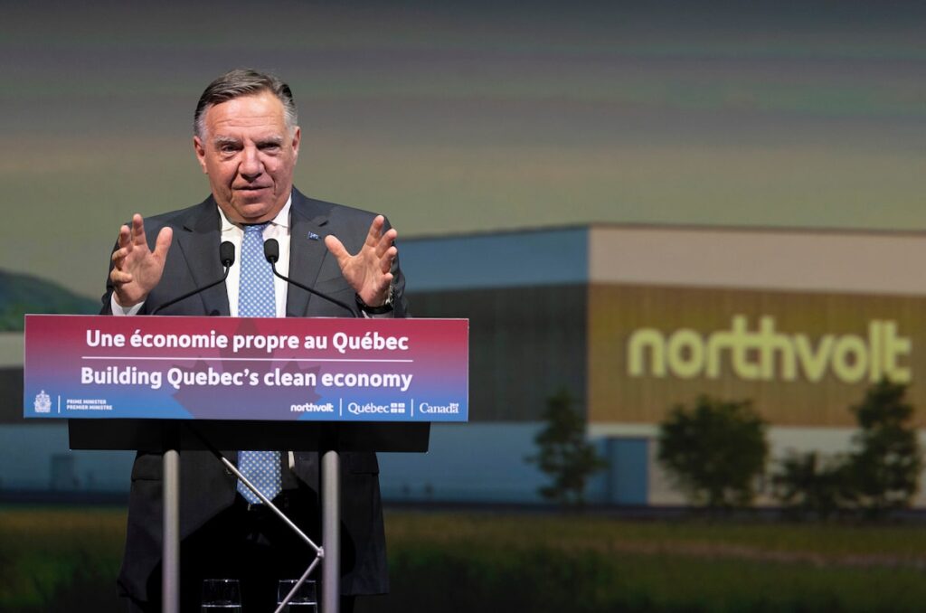 Northvolt should make Quebec a major player in electric vehicles. Why are people so unhappy?