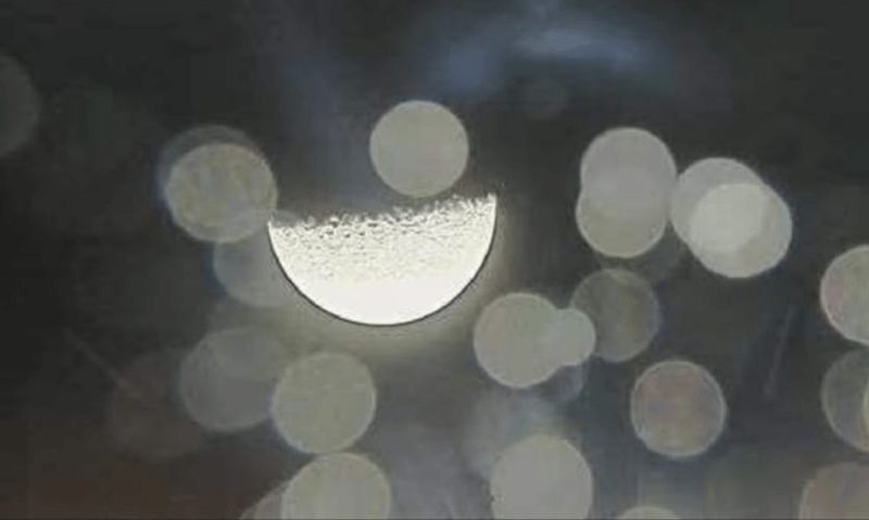 Pakistan's iCube-Qamar sends back first images from lunar orbit