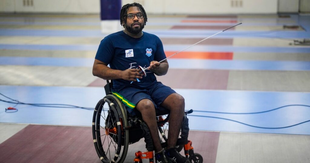 Paralympic athletes lost medals and equipment in Brazilian floods but are improvising to qualify for Paris Games