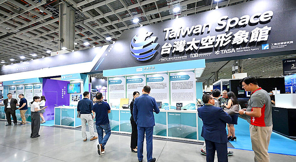 TASA to launch six satellites in 2026 - Taipei Times