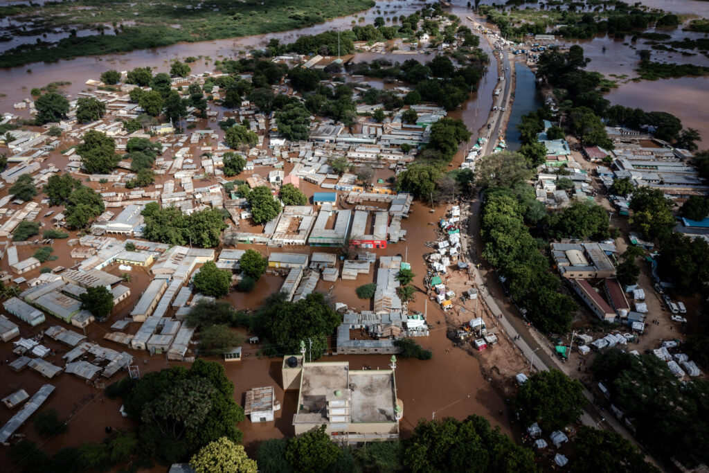 'The end of the world is coming': Kenyan town grapples with underwater life