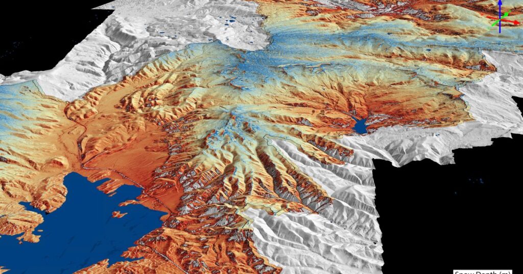 With NASA-born technology (and lasers), Utah can take a precise look at its snowpack